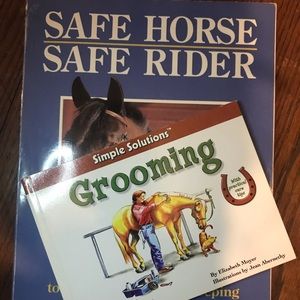 Horse Care books